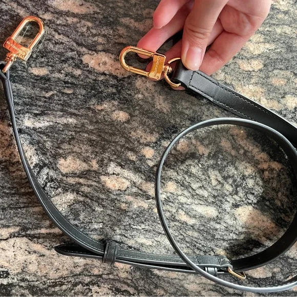 Black Monogram Tote Bag - Picture 9 of 11